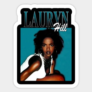 Lauryn Hill Majestic Melodies Sticker